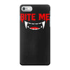 bite me halloween vampire teeth iPhone 7 Case