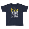 king steelo Toddler T-shirt
