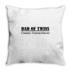 dad overachiever Throw Pillow