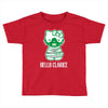 hello clarice Toddler T-shirt