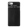 costume error 404 iPhone 7 Case