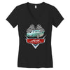 aunt flo Women's V-Neck T-Shirt