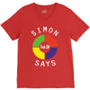 simon says funny V-Neck Tee