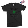 don't mess with me my wife is irish Exclusive T-shirt
