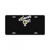 coming out License Plate