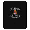 she's beauty she' grace t shirt chicken farm Mousepad