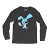 evil rabbit Long Sleeve Shirts