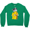 breaking bad lego parody Crewneck Sweatshirt
