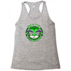 bestie from another chestie Racerback Tank