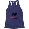 dad loading Racerback Tank