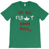 stephen we all float down here movie scene baloon T-Shirt