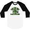 bass look big 3/4 Sleeve Shirt