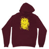 mud smiley face Unisex Hoodie