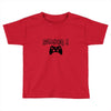 player 1 Toddler T-shirt