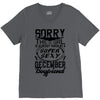 This Girl Is Taken By A Super Sexy December Boyfriend V-Neck Tee