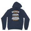 Super Cool Grandpa Of A Freaking Awesome Grandson Hoodie