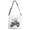 girl gang Adjustable Strap Totes
