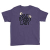 crazy rabbit lady Youth Tee