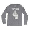 read between the lines Long Sleeve Shirts