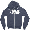 rub a dub Zipper Hoodie