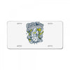 pillow monster License Plate