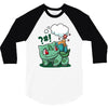 bombasaur 3/4 Sleeve Shirt