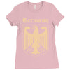 germany deutschland bundesadler berlin Ladies Fitted T-Shirt