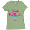 Have No Fear Grandmother Is Here Ladies Fitted T-Shirt