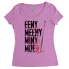eeny meeny miny moe Women's Triblend Scoop T-shirt
