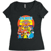 jamie and the magic torch cult funny retro Women's Triblend Scoop T-shirt