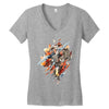 builder's downfall Women's V-Neck T-Shirt