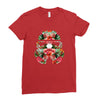 Tropical Stormtrooper Ladies Fitted T-Shirt