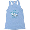 i'm a nerd Racerback Tank