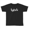 bj&ouml;rk hooded sweatshirt Toddler T-shirt