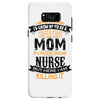Super Cool Mom Of A Freaking Awesome Nurse Samsung Galaxy S8