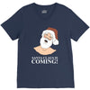 santa is coming V-Neck Tee