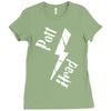 pot head funny Ladies Fitted T-Shirt