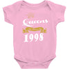 queens are born in 1998 Baby Onesie