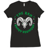 randy  the ram  robinson (2) Ladies Fitted T-Shirt