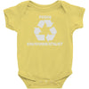 pesky environmentalist Baby Onesie