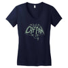 cat fan cr17 best trending Women's V-Neck T-Shirt