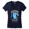 dagobah Women's V-Neck T-Shirt