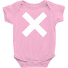 the x Baby Onesie