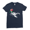 scorpio rose Ladies Fitted T-Shirt
