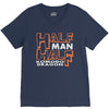 half man , half komodo dragon V-Neck Tee