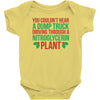 nitroglycerin plant Baby Bodysuit