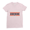 Queens Nyc Ladies Fitted T-Shirt