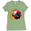 s vs s Ladies Fitted T-Shirt