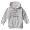 l homme parfait est motard Youth Hoodie