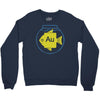 gold fish Crewneck Sweatshirt